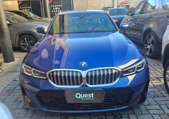 BMW 320i 2.0 16V TURBO FLEX M SPORT AUTOMÁTICO
